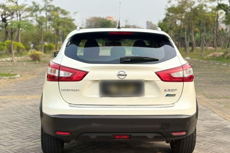 Used Nissan Qashqai 2017 2.0L CVT Luxury Edition China V Standard
