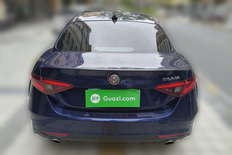 Used Alfa Romeo Giulia 2017 2.0T 280HP Luxury Edition