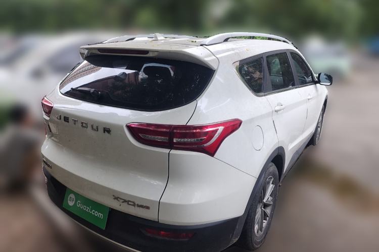 Used JETOUR X70 2018 1.5T Manual Enjoyment Edition