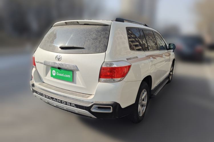 Used Toyota Highlander 2012 2.7L 2WD 5-Seater Elite Edition
