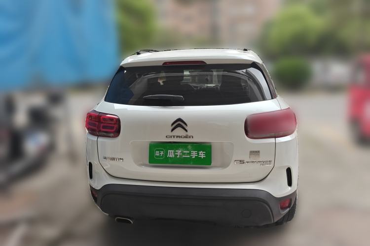 Used Citroen C5 AIRCROSS 2019 350THP Enjoyment Model China V Standard Rear