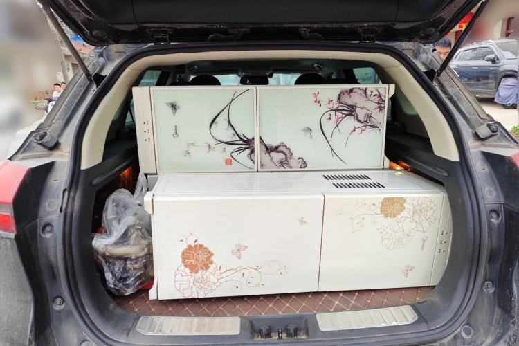 Used Geely Auto Emgrand X7 Sport 2016 1.8TD Automatic ZhiZun Version