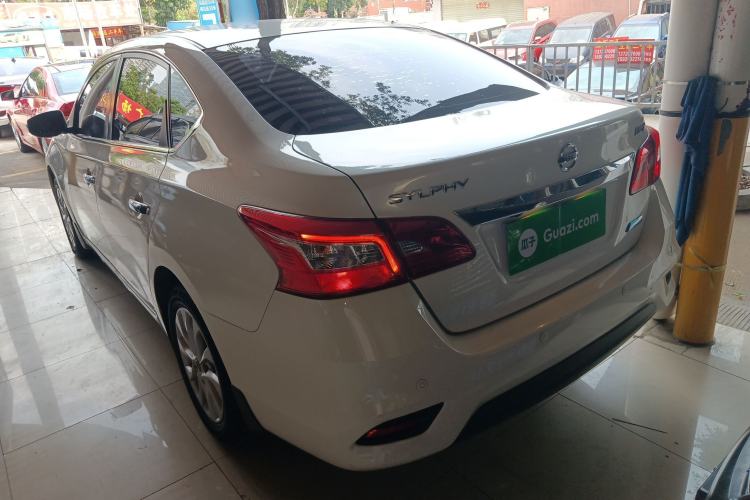 Used Nissan Sylphy 2019 1.6XV CVT Smart Connect Luxury Edition China VI Standard
