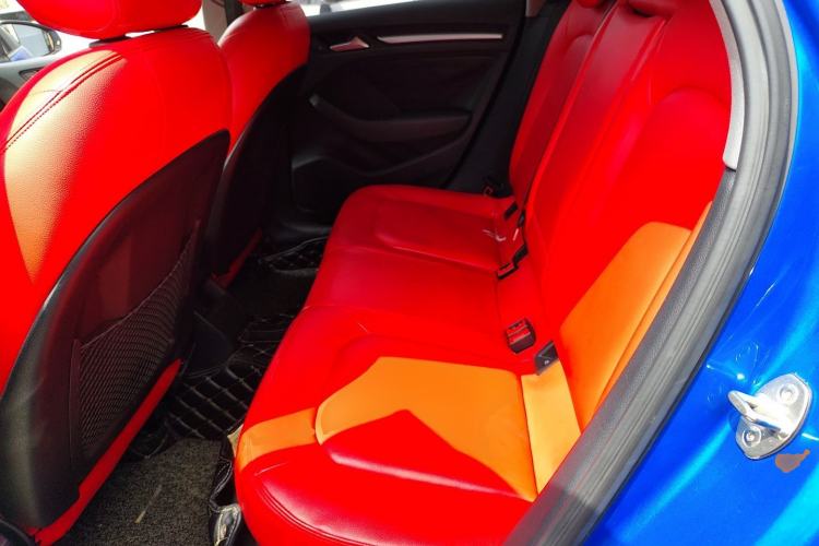 Used Audi A3 2020 Sportback 35 TFSI Ambition China VI Left Rear Seat