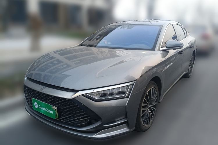 Used BYD Han 2020 DM Four-Wheel Drive Performance Edition Luxury Model