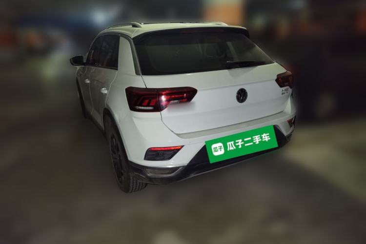 Used Volkswagen T-ROC 2018 280TSI DSG Two-Wheel Drive Comfort Version China VI Standard
