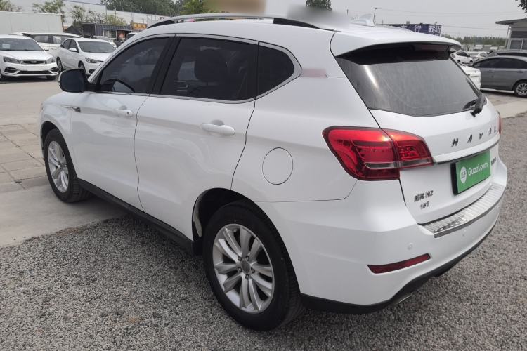 Used Haval H2 2016 Red-Label 1.5T Automatic Two-Wheel Drive Luxury Model Rear Left 45 Deg