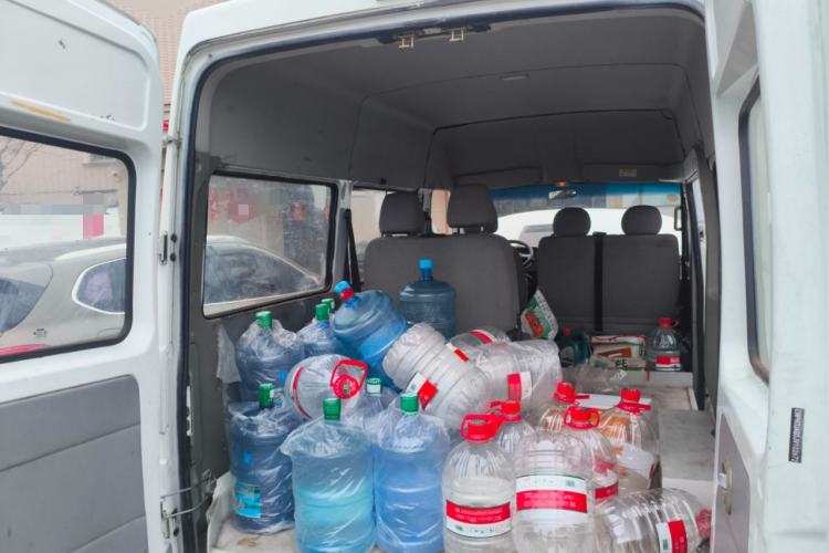 Used Iveco Daily 2017 2.5T A35 Passenger Van 5-7 Seats Model 47Z5
