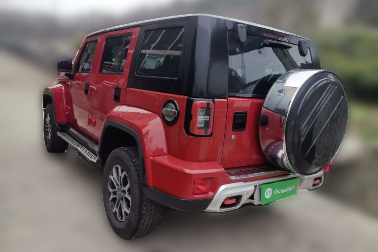 Used BAIC Off-Road BJ40 2024 2.0T Urban Hunter Honor Edition