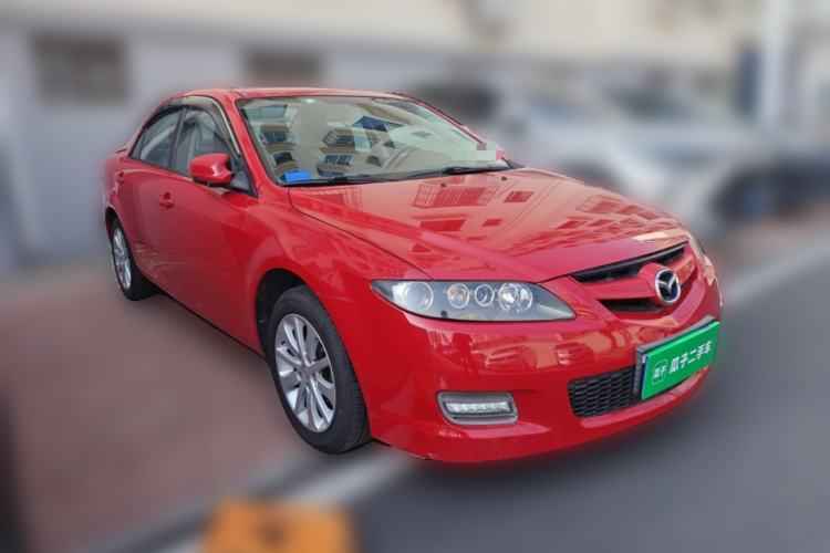 Used Mazda 6 2014 2.0L Automatic Classic Version Front Right 45 Deg