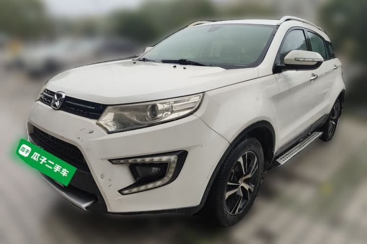 Used JMC Yusheng S330 2016 1.5L GTDi Automatic Two-Wheel Drive Fashion Edition