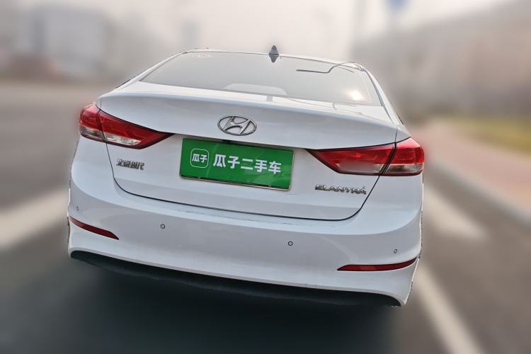 Used Hyundai Elantra (6th Generation / Lingdong) 2019 1.5L CVT ZhiXuan – Elite Version