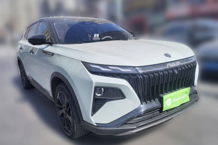 Used Dongfeng Aeolus Huge 2022 Mach Dual-Motor 1.5T MHD Dare-to-Dream Edition Front Right 45 Deg