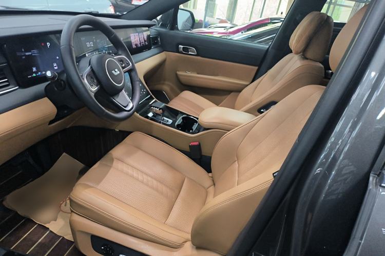 Used Li Auto ONE 2020 Extended-Range 6-Seater Version Left Front Seat