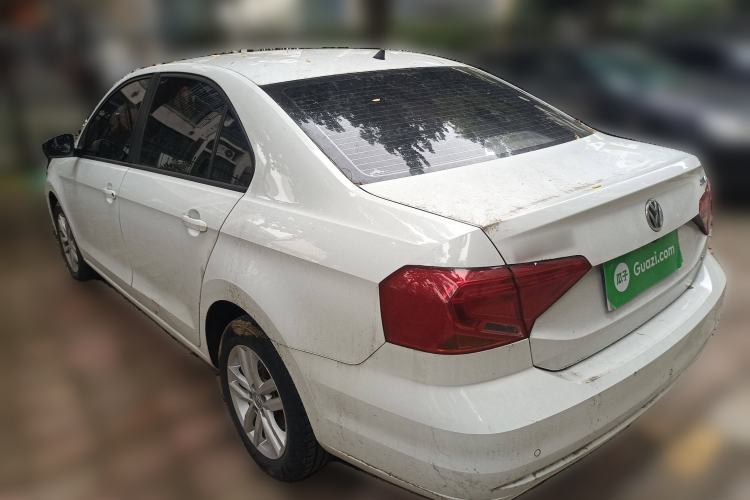 Used Volkswagen Jetta 2019 Dream Edition 1.5L Automatic Fashionable Version Rear Left 45 Deg