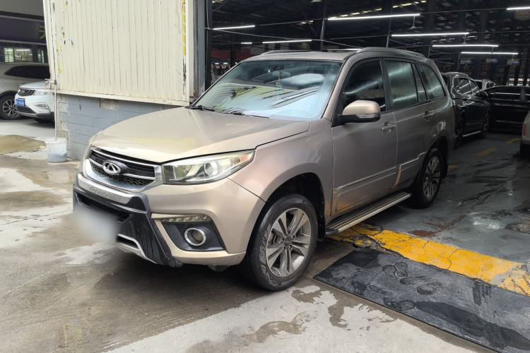 Used Chery Tiggo 3 2015 1.6L Manual Zhishang Commemorative Edition