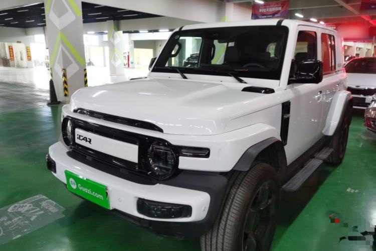 Used iCAR V23 2025 501 Four-Wheel Drive Intelligent Driving Version