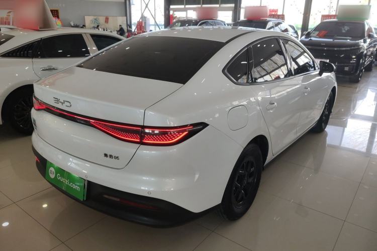 Used BYD Seal 05 DM-i 2025 DM-i Smart Drive 55KM Luxury Model Rear Right 45 Deg