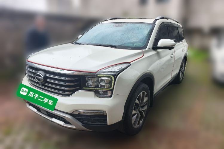 Used GAC Trumpchi GS8 2017 320T Two-Wheel Drive Luxury Smart Connectivity Version (7 Seats)