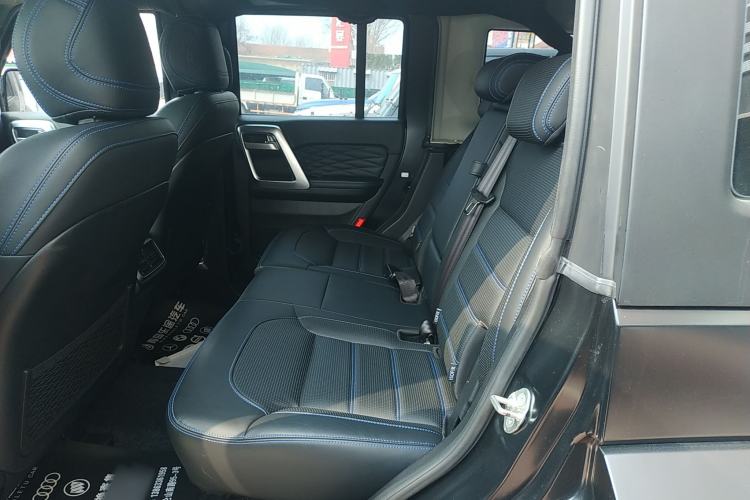 Used BAIC Off-Road BJ40 2021 2.3T Automatic Four-Wheel Drive Blade Hero Edition Supreme Version