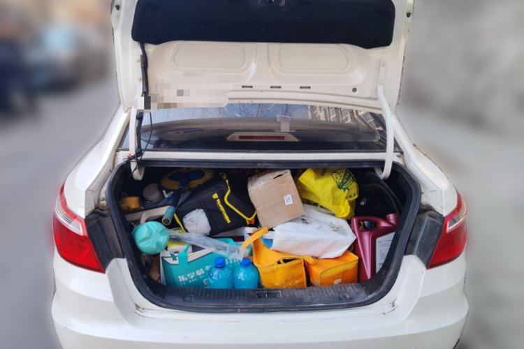 Used Changan Eado 2014 1.6L Manual Luxury Model
