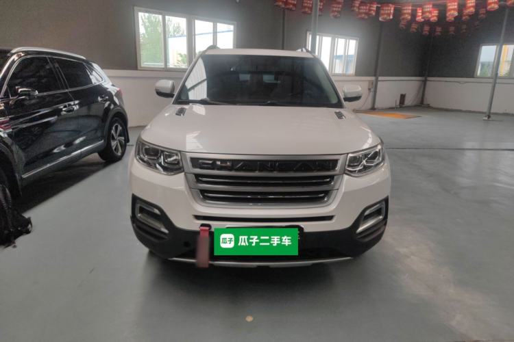 Used CHANGAN CS95 2017 2.0T Two-Wheel Drive Zhitu Edition Front