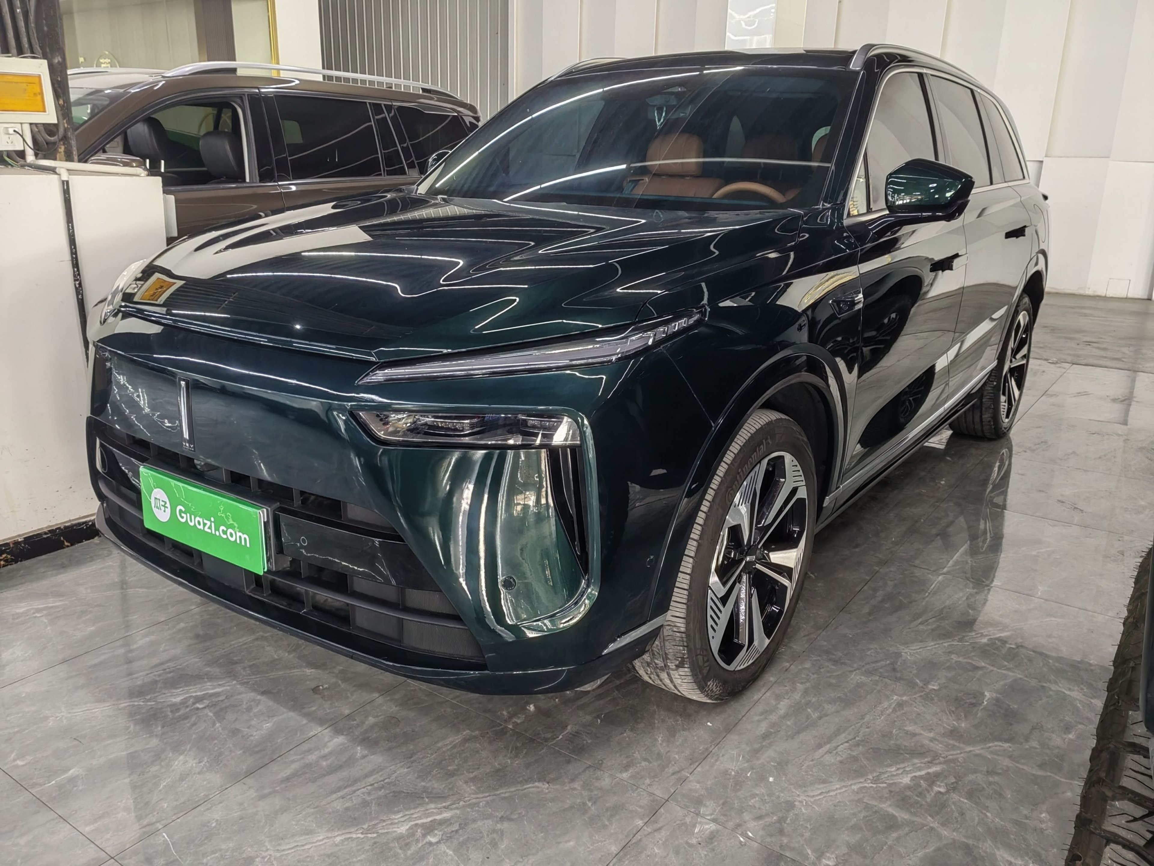 Parte inferior delantera