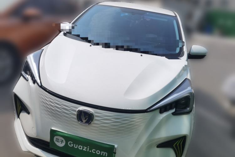 Used CHANGAN Benni E-Star 2022 Qingxin Edition Colorful Model Lithium Iron Phosphate