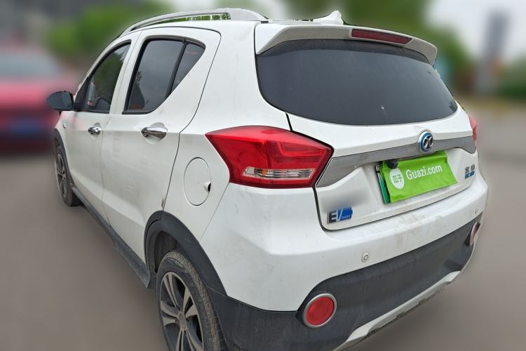 Used BAIC New Energy EC 2017 EC180 Dynamic Edition Rear Left 45 Deg
