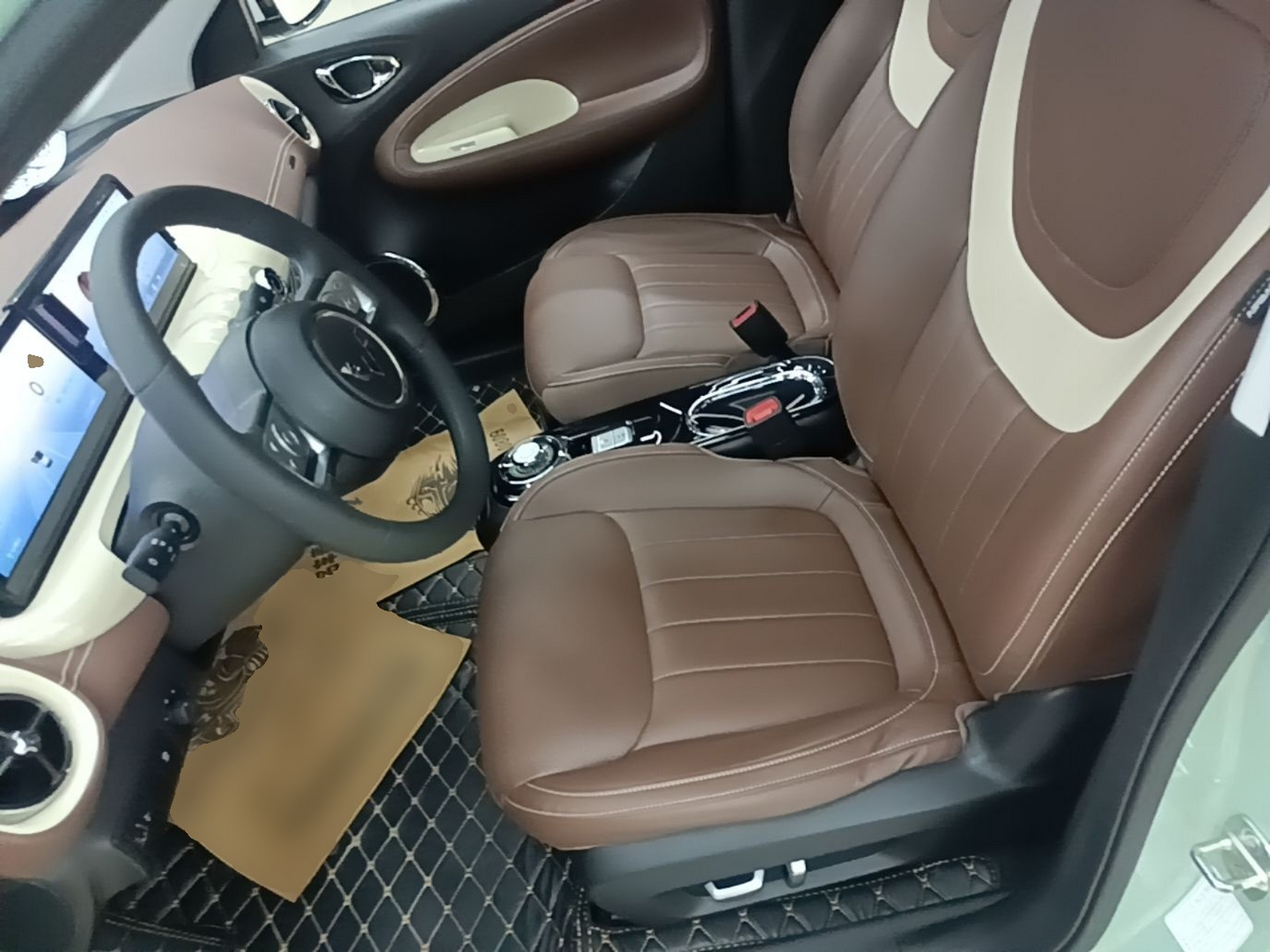 Interior delantero