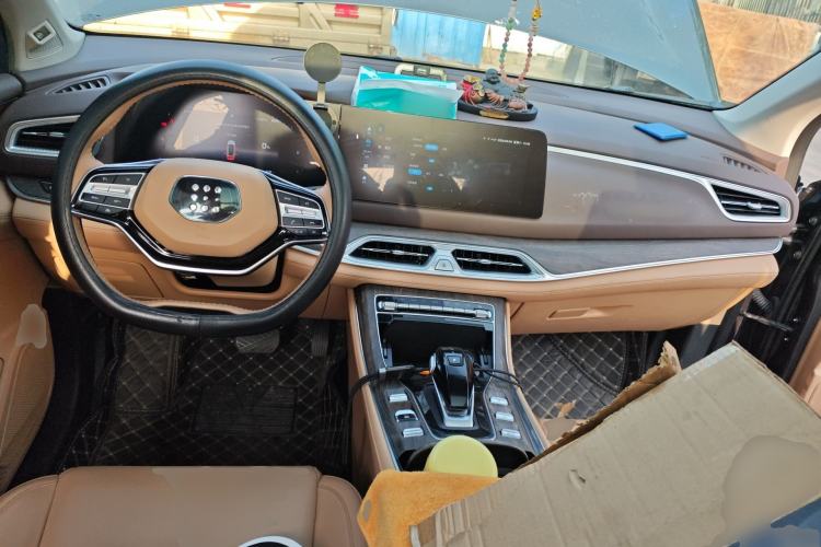 Used Landian E5 2024 Honor Edition 100KM Premium Model 7 Seats
