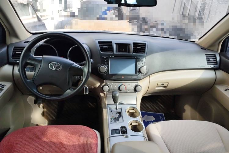 Used Toyota Highlander 2011 2.7L Two-Wheel Drive 5-Seater Elite Edition
