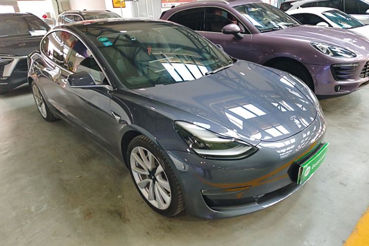 Used Tesla Model 3 2020 Refreshed Version Long-Range Rear-Wheel Drive