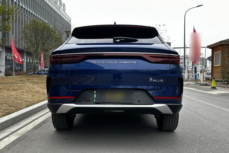 Used BYD Song PLUS New Energy 2021 DM-i 110KM Flagship PLUS