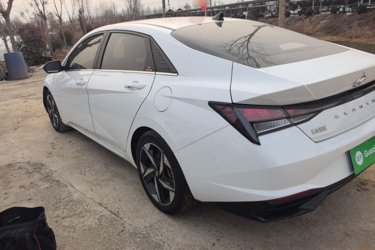 Used Hyundai Elantra 2022 1.5L CVT GLX Elite Edition