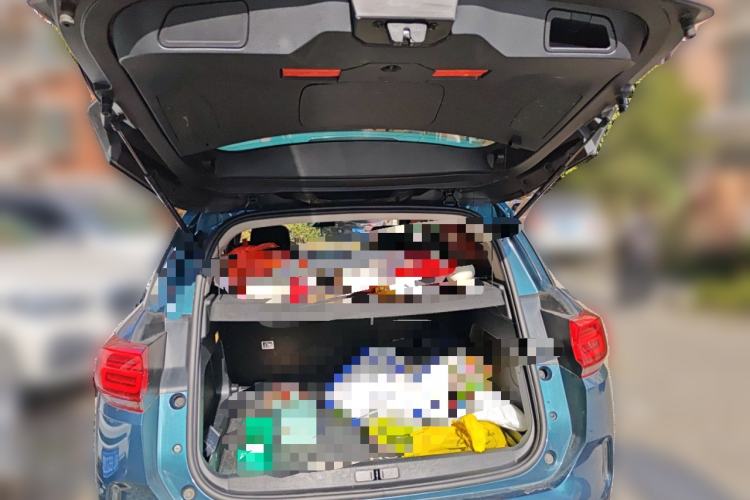 Used Citroen C5 AIRCROSS 2019 350THP Enjoyment Model China V Standard