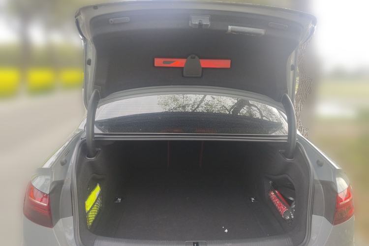 Used Audi A4L 2025 2 Million Units Enjoyment Version 40 TFSI Luxury Dynamic Edition Trunk