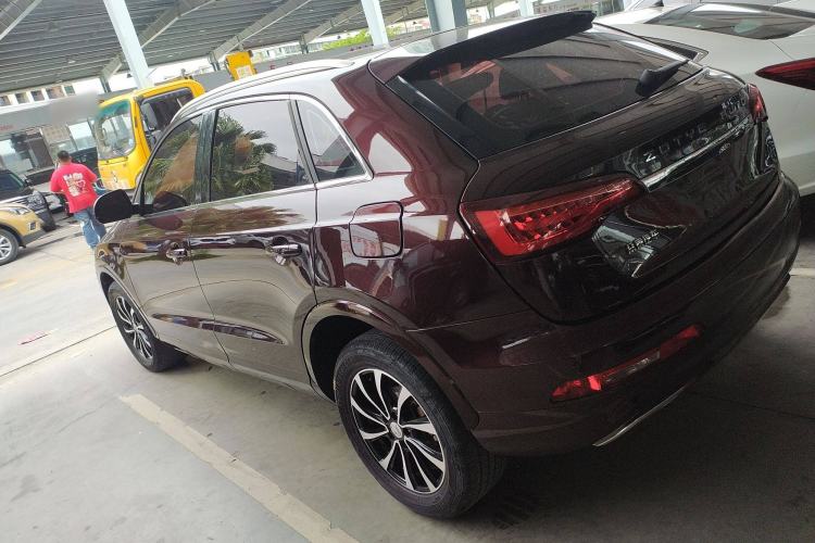 Used Zotye SR7 2016 1.5T Manual Cube Dream Edition China V Standard