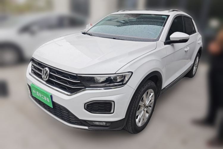 Used Volkswagen T-ROC 2020 280TSI DSG Two-Wheel Drive Advanced Version