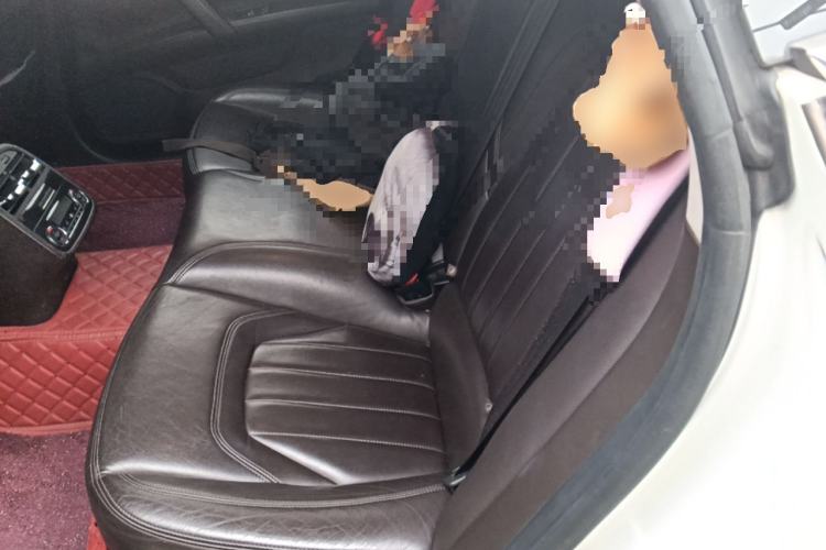 Used Maserati President 2013 3.0T Standard Model Left Rear Seat