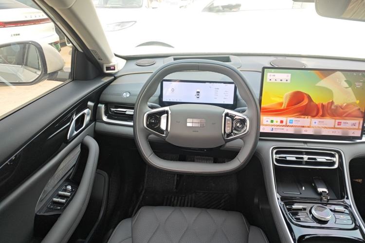 Used Geely Galaxy A7 2025 Model EM-i 150km Exploration+ Edition