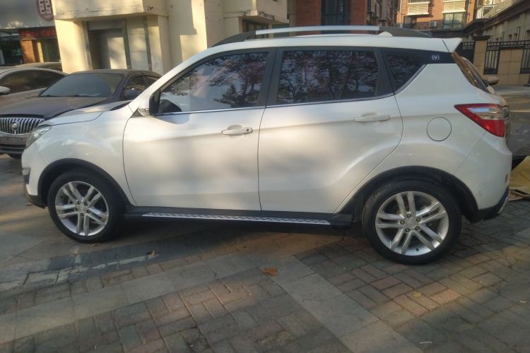 Used Changan CS35 2016 1.6L Automatic Luxury Model China V Standard
