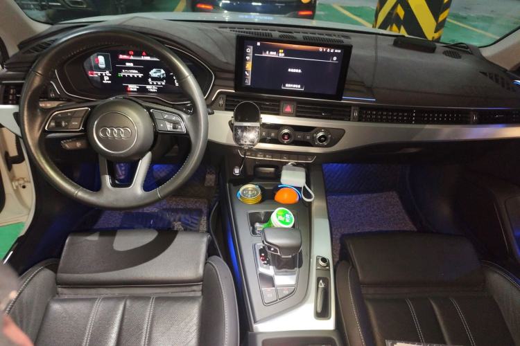 Used Audi A4L 2020 40 TFSI Fashion Dynamic Model
