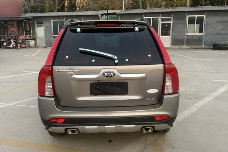 Used Kia Sportage 2013 2.0L Automatic Two-Wheel Drive GL Trim
