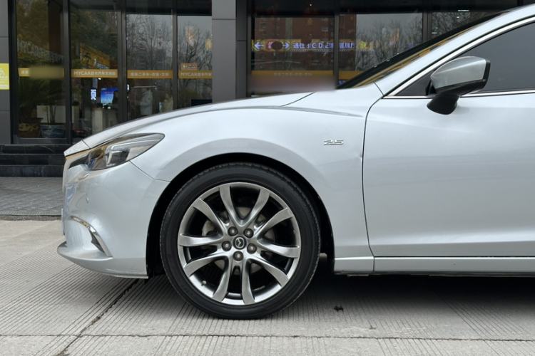 Used Mazda Atenza 2018 2.5L Blue Sky Prestige Edition China V Standard