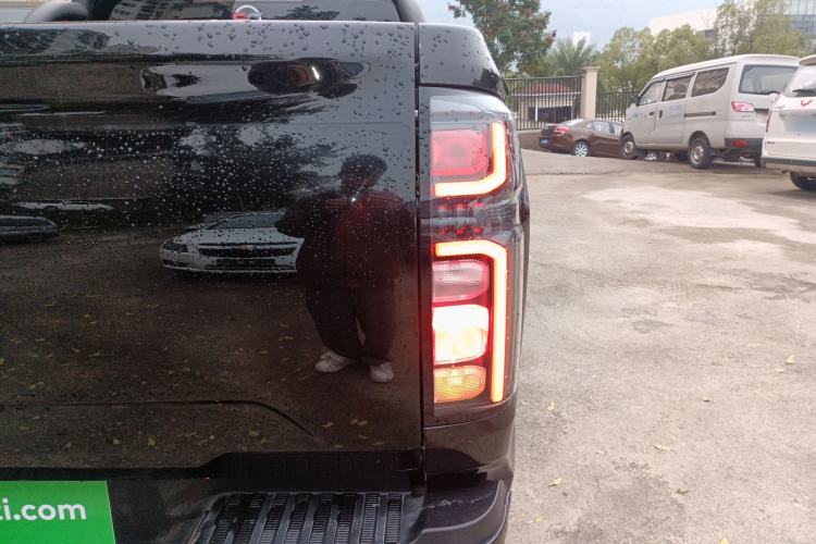 Used Great Wall Poer 2024 2.4T Commercial Version Automatic Diesel 4x4 Elite Edition