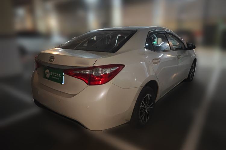 Used Toyota Levin 2017 1.2T G CVT Elite Edition
