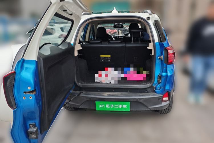 Used BYD Yuan 2016 1.5L Manual Luxury Model Trunk