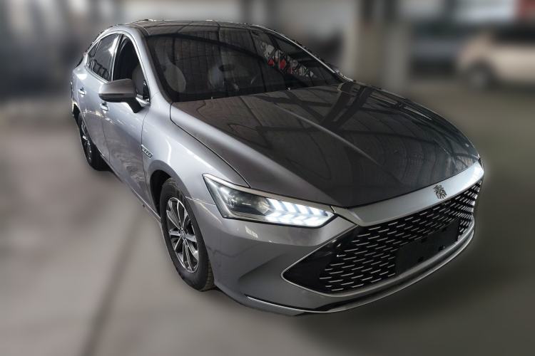 Used BYD Qin PLUS 2024 HONOR Edition DM-i 55KM Leading Model Exterior 1