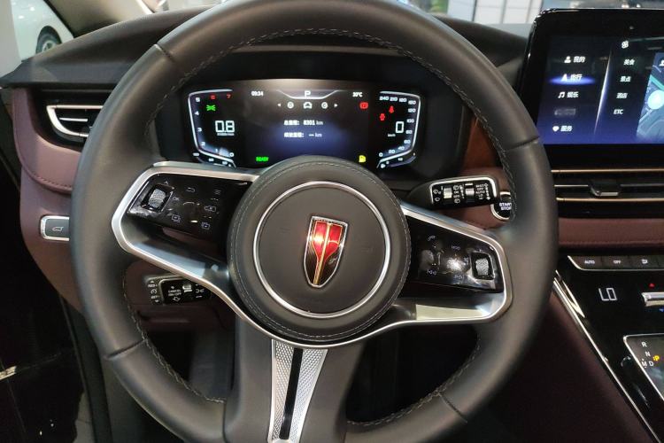 Used Hongqi HQ9 2023 2.0T Smart Connect Flagship Edition